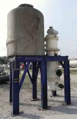 1 lbs/hr ss tubular evaporator