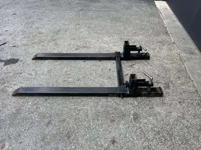 42" CLAMP ON PALLET FORKS Pallet Forks | County Equipment Company LLC (4)