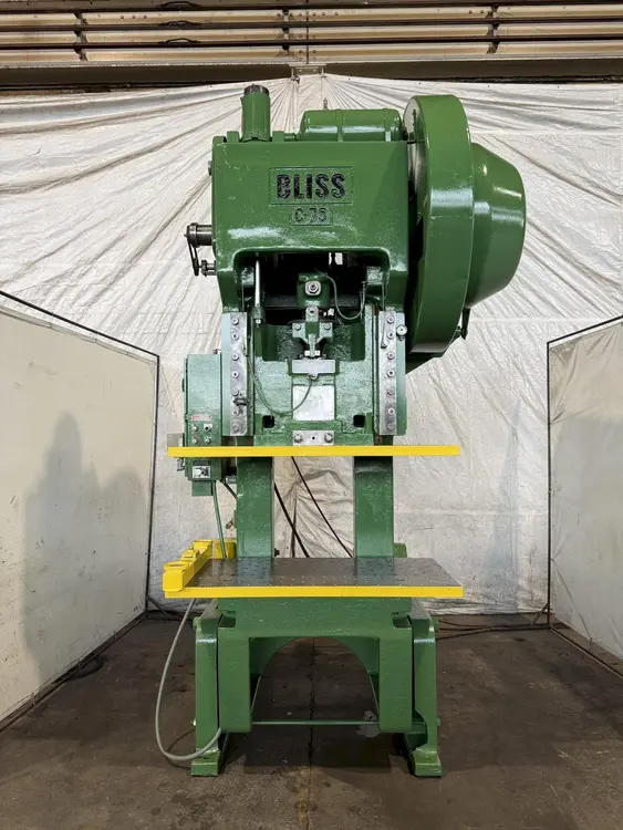 Used BLISS C-75 O.B.I. Presses Ohio US | G-2000, Inc. #1063288