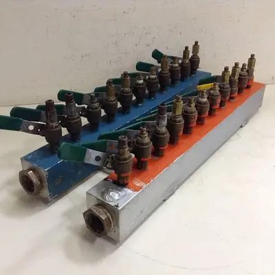GENERIC Manifold Block & Valves MANIFOLD821 #77821