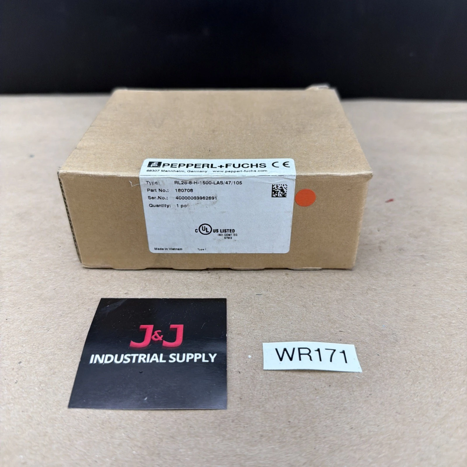 NEW Pepperl 180708