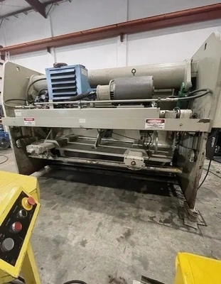 Used 1997 ACCURSHEAR 850010 Power Squaring Shears (Inch) North Carolina US | SNL Machine Trader LLC #1232263