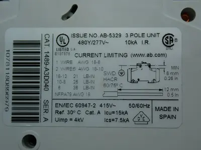 USED ALLEN BRADLEY AB5329