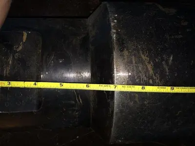 New | in-Stock AFTERMARKET SPINDLE - SUB ADAPTER  5.25 5-1/4" BECO THREAD Arbors & Adapters Pennsylvania US | East West Machinery & Drilling #1416626