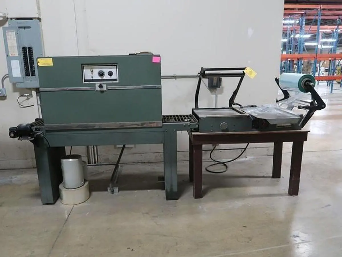 Used _UNKNOWN_ _UNKNOWN_ Automatic L Bar Sealers Pennsylvania US | Global Equipment International, LLC #1431566