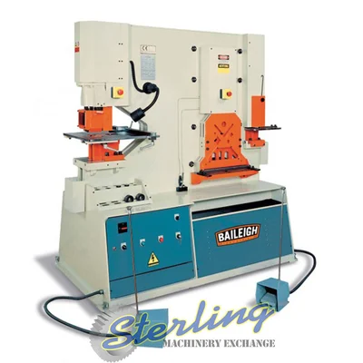 New | in-Stock BAILEIGH SW-95 Ironworkers California US | Sterling Machinery Exchange #1465445