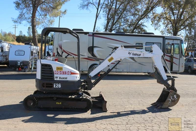 Used 2011 BOBCAT E26 Excavators California US | Monster Iron Equipment Services #1481107