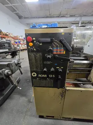 USED BRIDGEPORT ROMI 13-5