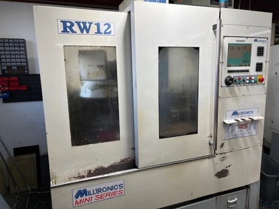 2002 MILLTRONICS USA RW12 Machining Centers, Vertical | Asset Exchange Corporation (2)