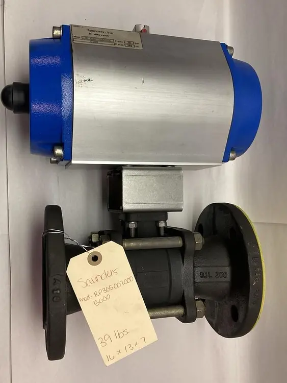 New | in-Stock SAUNDERS RP305007000B000 Pump & Valve Parts | Surplus Asset Holdings #1219451