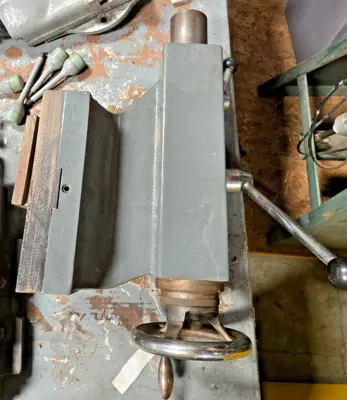 Tailstock For Voest Engine Lathe