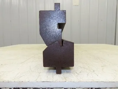 Press Brake Punch Die Set 37-3/8" Long 35° Offset Z Bend 1/2" Deep 1/2" Tang