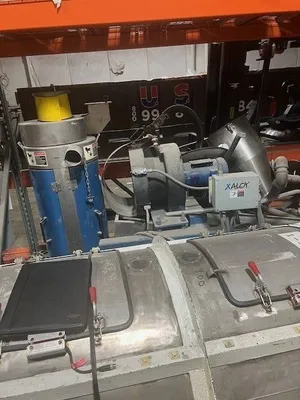 2008 XALOY water ring pelletizer Reprocessing Equipment, Pelletizers - Water Ring | Mark One Machinery (3)