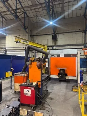 2017 CLOOS Compact Welding Cell Fabrication & Sheet Metal | Bowland Trading Ltd (3)