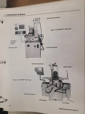 BRIDGEPORT MACHINES Harig 618 EZ Surf Surface Grinders | MD Equipment Services LLC (32)