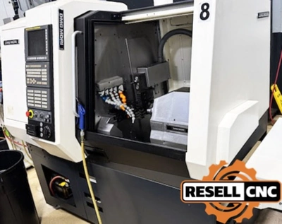 Used 2015 DMG Mori Sprint 20/5 Swiss Type Automatic Screw Machines Florida US | Resell CNC #396360