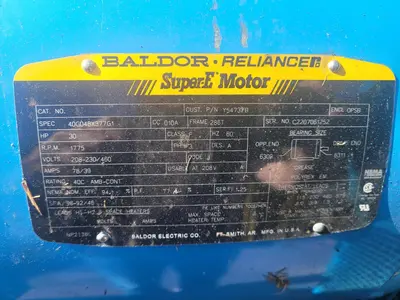 1995 Rogers Machinery Company F-30-N Air Compressors | MD Equipment Services LLC (13)