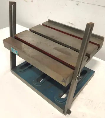 TTJ Tilting T-Slot Table, 10" x 12" Top, 0-90 Degrees