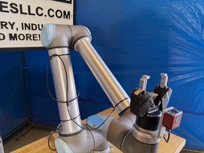 2017 UNIVERSAL ROBOTS UR10 6 Axis Robots | K.B. Industries LLC (4)