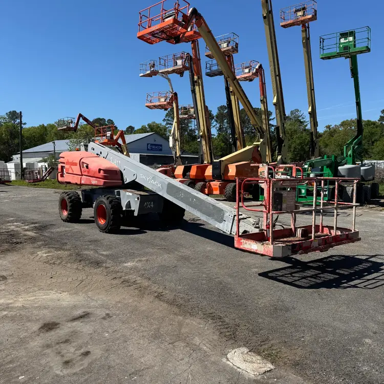 Used 2015 Skyjack SJ61T Telescopic Boom Lifts | Stack Equipment #926336