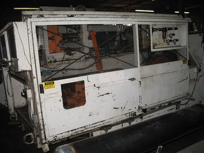 BROWN C4201 Thermoformer Web Fed Type | Perry Equipment (16)