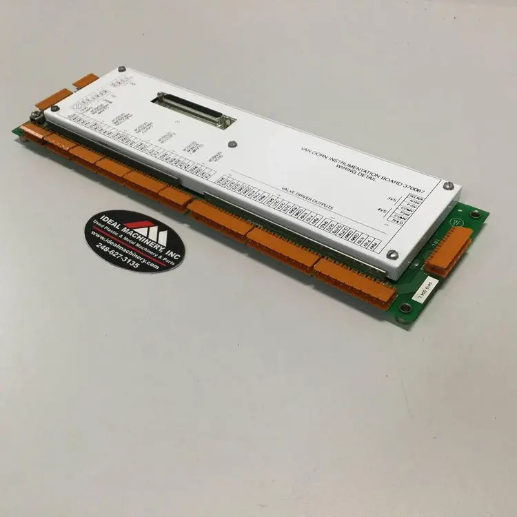 Used VAN DORN 370087 Circuit Boards Michigan US | Ideal Machinery #605160
