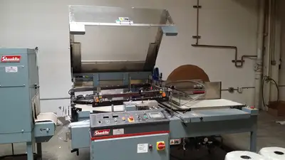 Shanklin A 27 A Shrinkwrapper -  Like New