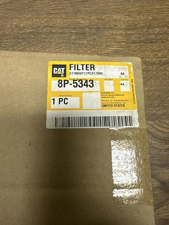 Used CAT 8P-5343 Filters | Surplus Asset Holdings #1219211