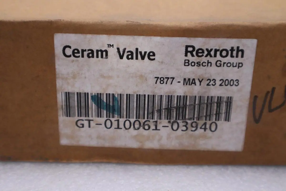 REXROTH R432006441/ GT-010061-03940 Ceram Valve - STOCK GF126A