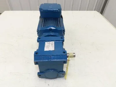 Sew Eurodrive S37DRE80M4 Gearmotor 6.8:1 Reducer 257rpm 1Hp 240/480V 3PH IEC 80M