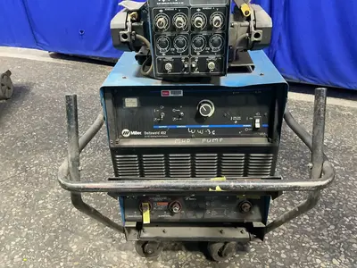 Used MILLER DELTAWELD 452 Mig Welders Ohio US | HGR 24 #1277690