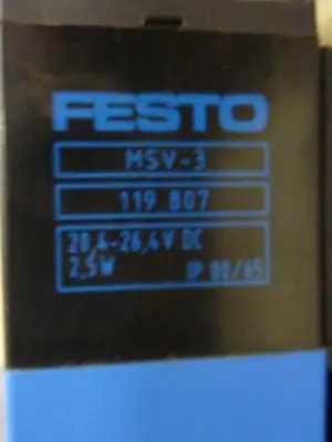 USED FESTO IFB8-02