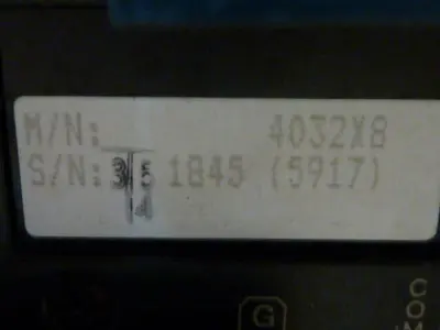 USED PROMEASURE CORP 4032X8