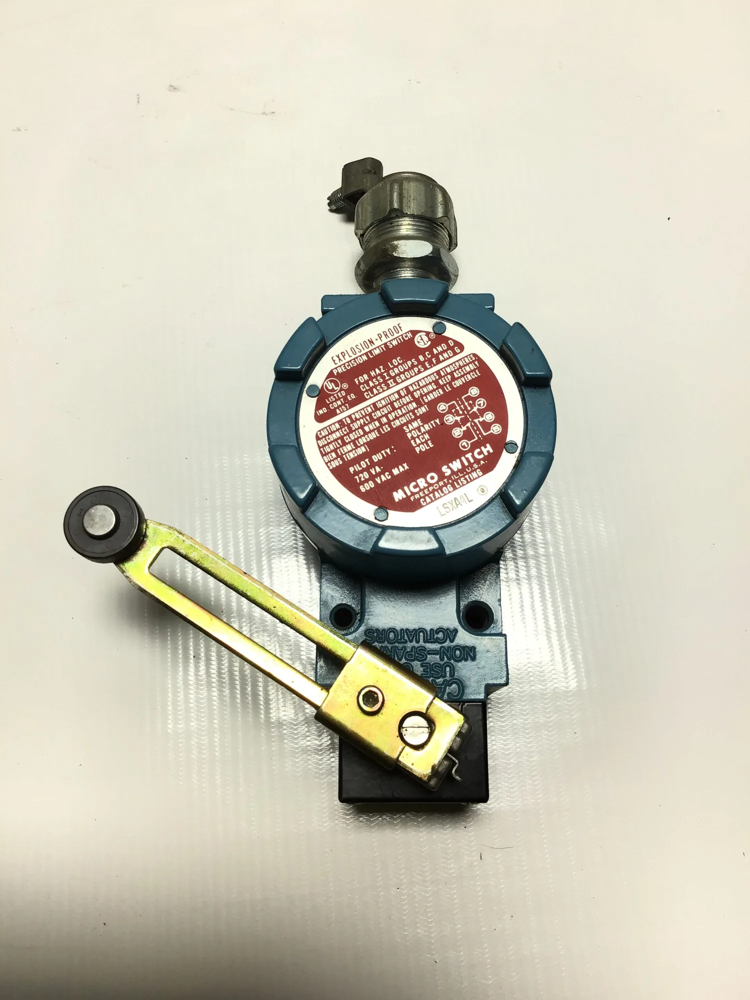 Honeywell LSXA4L Explosion Proof Rotary Limit Switch 600Vac Max