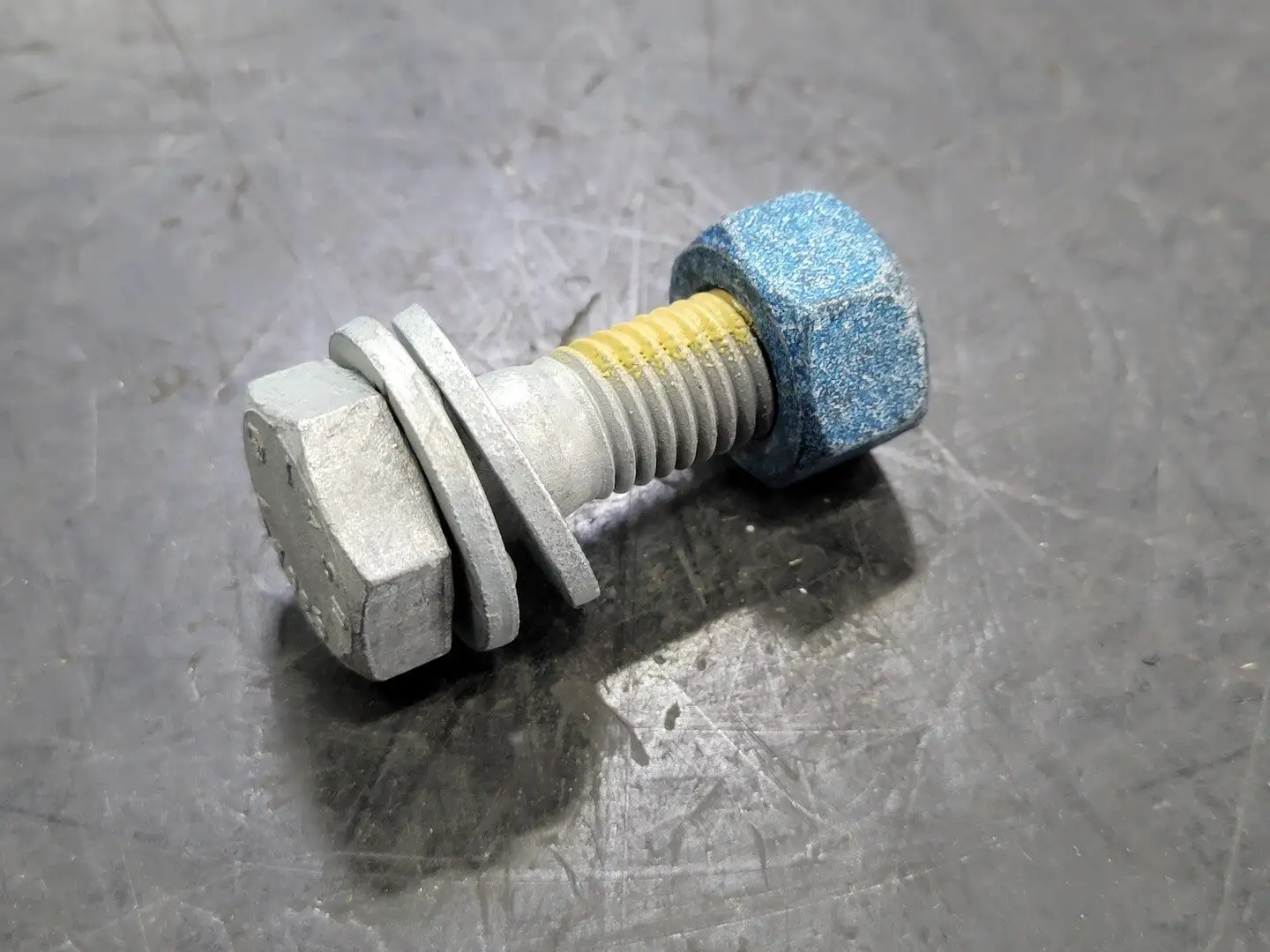 1-1/2" Structural Bolt A325 (Bag of 4)