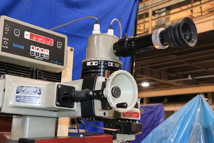 Used Opti-Dress E, FACTSTOR DRO, COMPLETE, REFURBISHED BY USA REP Wheel Dressing Machines New Jersey US | Machinery Values #302885