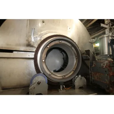 Used Lyco 58" dia. Stainless Steel Rotary Drum Steam Blancher