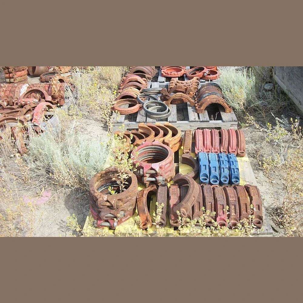 Used Pipe Fittings. 12 in. to 16 in. Grooved Fittings.
