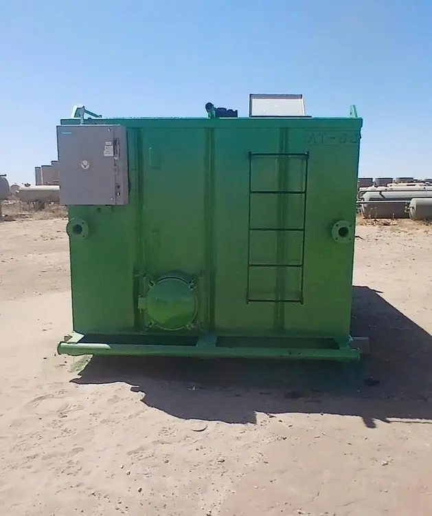 Used 135BBL AGITATED TANKS - (2) 5HP MOTORS, (2) 32" IMPELLERS, ALL ELECTRICAL COMPLETED _UNKNOWN_ Agitated Holding Unit US | Bx Tank Supply #1094525