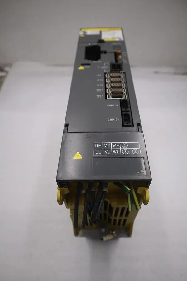 FANUC A06B-6097-H201 SERVO AMPLIFIER STOCK 114B