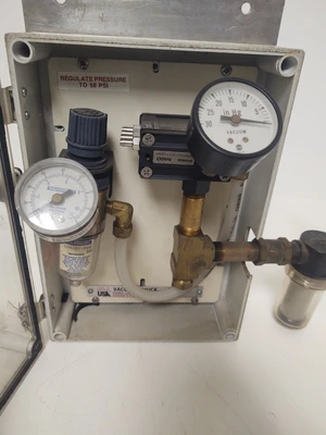 🔥Used MLV053 Vacuum Regulator Enclosure Vacuum Chuck
