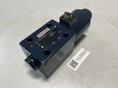 USED REXROTH 5-4WE 10 J2B33/CG24N9K4