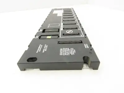 GE Fanuc IC693CPU323X Programmable Controller Base 10 Slot Rack Bus