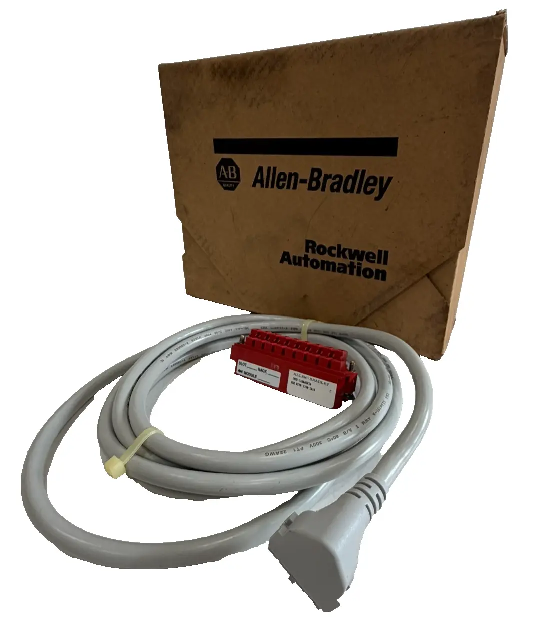 ALLEN BRADLEY 1492-CABLE025A 2.5M SER.C 1492CABLE025A SER.C NEW, SURPLUS