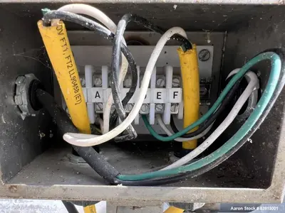 Used  Olson / V-RAM Double By-Products Pumping System | 5,000 lbs/hr | Dual 50 HP Hydraul