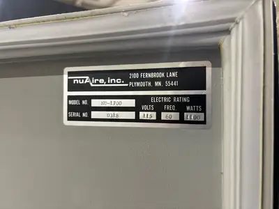 Used Nuaire Auto Flow CO2 Water Jacketed Incubator Lab Incubators Michigan US | Maverick Industrial Sales #1487641
