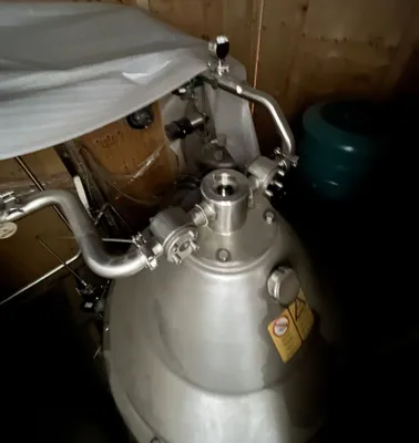 Westfalia SC 35-06-177 Hydrostop clarifier centrifuge, 316SS.