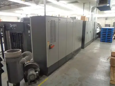 Heidelberg SM102- 4P Four Color 40" Perfector