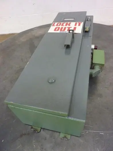 Used SYLVANIA T18TA31603-76 Electrical Panels Michigan US | Ideal Machinery #693492