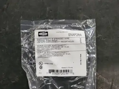 NEW HUBBELL SNAP2RA